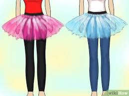 With some style cues from bloggers like gabi fresh, channing in the city and since tutus are already so bold, get a monochromatic skirt. How To Wear A Tutu 12 Steps With Pictures Wikihow