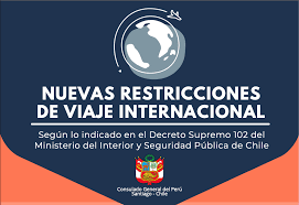 Respecto a educación, indica mantener las clases presenciales en inicial y primaria, pero suspender las clases presenciales en la. Consulado General Del Peru En Santiago Posts Facebook
