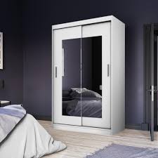 Selsey Kleiderschrank Vaniva Mit Spiegel Und Real De