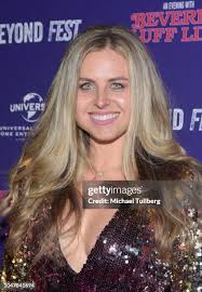Lauren Jamison attends the premiere of "An Evening With Beverly Luff...  News Photo