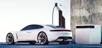 The taycan is capable of charging from 5% to 80% in 22 minutes, provided the station can deliver that much power, and the taycan's battery is at the optimal temperature of about 88°f (31°c). Porsche Taycan Electric Car Charger Install