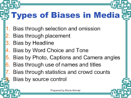 Media Text Analysis