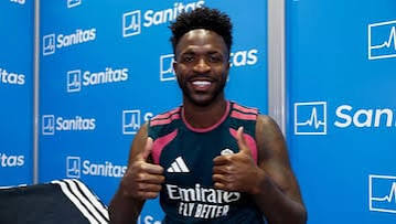 Vinicius, Bernardo Silva y Brahim vuelven de las vacaciones - AS.com