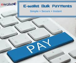 E Wallet Bulk Payments Is Simple And Secure And Funds Are Made Available Instantly To The Recipients You Can Pay Mult Online Mobile Payment Gateway Payment