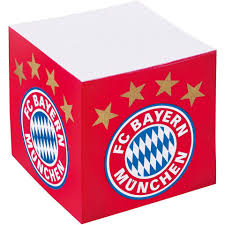Fc bayern munchen vector logo. Fc Bayern Munchen Notizblock Notizquader Logo Fcb Online Kaufen Otto