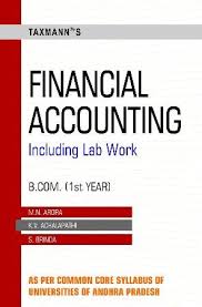 Buy Online Http Www Taxmann Com Bookstore Academic Financial Accounting B Com Ist Year Aspx Financial Accounting Syllabus Financial