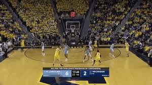 The official facebook page of michigan basketball. Film Analysis Why Is Roy Williams So Dadgum Mad At The Tar Heels Accxtra Greensboro Acc Greensboro Com