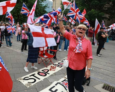 Wednesday briefing: How Britain's asylum debate is shifting further to the right | Nigel Farage | The Guardian