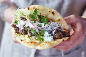 Recipe Naan Wraps With Homemade Cucumber Raita Recipe Cucumber Raita Food Weeknight Dinner Recipes Easy