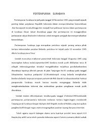 Muzium perak merupakan muzium pertama dan tertua yang ditubuhkan di malaysia pada tahun 1883 oleh sir. Pertempuran Surabaya
