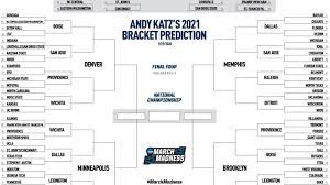 Andy Katz Makes His First 2021 Ncaa Bracket For March Madness Ncaa Com