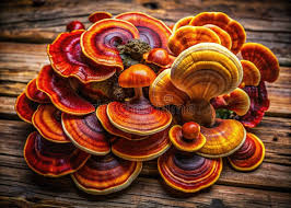 Image result for Ganoderma lucidum