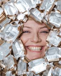 164 Empty Candy Wrappers Stock Photos