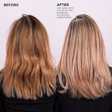 Blonde shampoo rescues and revives blond hair. Redken Color Extend Blondage Color Depositing Purple Shampoo Ulta Beauty