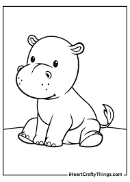 In this part dedicated to the wildlife we collected coloring pages with animals from. Printable Baby Animals Coloring Pages Updated 2021