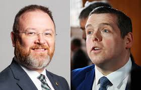 Simply incorrect': Tory MP David Duguid hits out at Tories after being  replaced by Douglas Ross