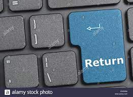 Wo sie genau liegt und praktische tipps für die. Return Taste Auf Der Tastatur Stockfotografie Alamy