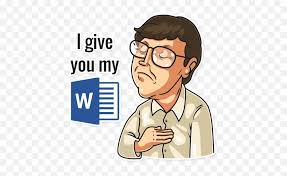 Browse and download hd bill gates png images with transparent background for free. Telegram Sticker 25 From Collection Bill Gates Png Free Transparent Png Images Pngaaa Com