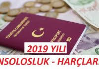 2019 Yili Pasaport Harclari Arsivleri 2021 Konsolosluk Randevu Alma
