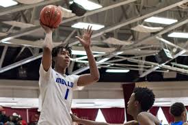 Ucla middle moses brown, left, blocks a shot from saint francis guard isaiah blackmon through ucla middle moses brown, proper, shoots over lengthy seashore state ahead mason riggins, left. Five Star Center Moses Brown Commits To Ucla Abc7 Los Angeles