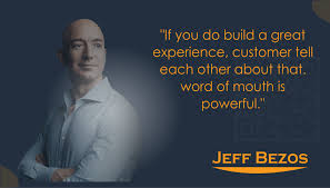 Jeffrey preston bezos is an american business magnate, media proprietor, and investor. Jeff Bezos Quote Jeffbezosquote Twitter