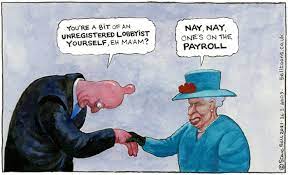Environmentalists say prime minister's plan to grant councils 100% of business rates from fracking amounts to a bribe. Steve Bell On David Cameron S Possible Lobbying Law Breach Cartoon Opinion The Guardian