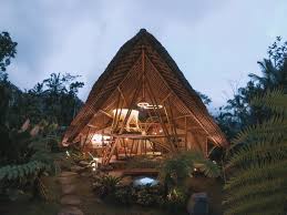 See more ideas about beach hut, bamboo house, hut. Eco Friendly Bamboo Glamping Hut In Bali Apartment Therapy
