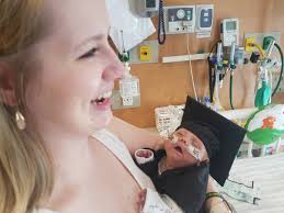 Little Finley "graduated" from the NICU