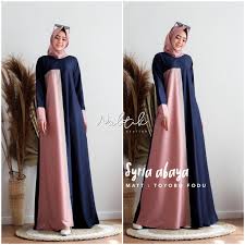 Dress model gamis memang bisa digunakan wanita berbagai usia untuk berbagai acara misalnya untuk pesta dan. Model Baju Gamis Terbaru 2020 Untuk Lebaran Nabtik910 Bajubiz
