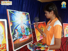 Yoga helps these artists better their art international yoga day is celebrated across the globe on monday, june 21. Yoga Day Painting By Students Kalakriti School Of Arts Facebook