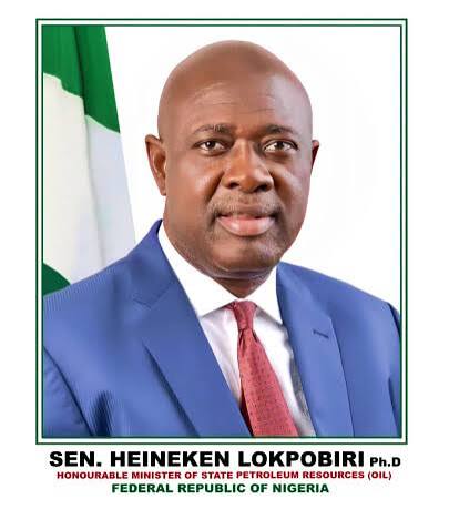 Hon. Minister of State (Oil) – Ministry of Petroleum Resources