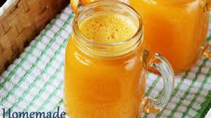 orange juice recipe how to make