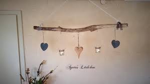 Grosse Fensterdeko Im Landhausstil Romatische Treibholz Deko Driftwood Decor Romantic Room Decoration Window Decor