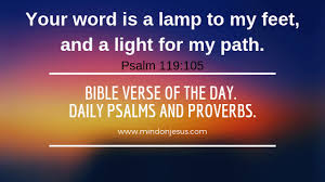 Bible Verse Of The Day Daily Psalms And Proverbs Mind On