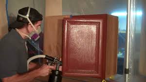 refinishing kitchen cabinets youtube