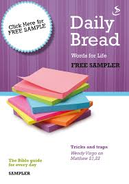 Daily Bread Your Bible Reading Guide From Scripture Union
