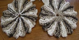 Most of them can be completed in 30 minutes or less and they're full of color, so what are you waiting for? Knit Garter Stitch Coaster Free Knitting Pattern