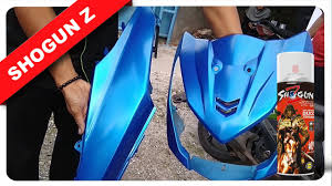 Warna Cat Biru Doff Honda Beat Youtube