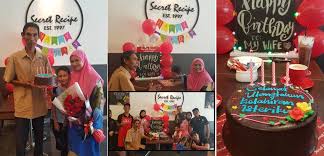 15 idea kek hari jadi yang simple tapi cantik untuk kanak kanak orang dewasa voize. Pakcik Romantik Order Burger Untuk Hari Jadi Isteri Dah Dapat Kek Mewah Apa Yang Secret Recipe Lakukan Memang Terbaik Komedi Media