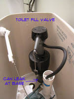 Maybe you would like to learn more about one of these? Toilet Fill Valve Leaking Toilets Plumbing Repair Topics