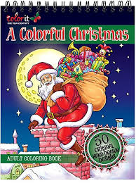 Colorit's newest premium adult coloring book, tropical scenes promises to take you to a land of eternal summer. A Colorful Christmas Adult Coloring Book Features 50 Import It All