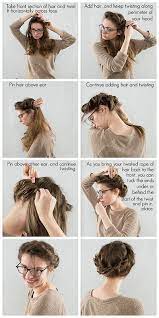 Twisted Halo Collage Hair Styles Long Hair Styles Vintage Hairstyles
