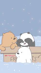 Pin By Justina Javoran On Home Screen Ice Bear We Bare Bears We Bare Bears Wallpapers Bear Wallpaper