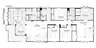 73afh32764ah Buccaneer Homes Buccaneer Homes Mobile Home Floor Plans House Floor Plans Modular Homes