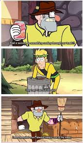 Grunkle Stan S Bizarre Adventure