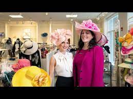 Perfect for kentucky derby hats or any special occasion. Christine A Moore Millinery And Kentucky Derby Fashion Insider Interview Derby Hats Youtube