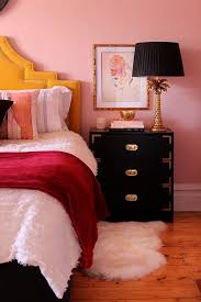 Romantic Black And Gold Bedroom Decor How I Ve Styled My Blush Pink Master Bedroom For Now Bedroompink Bohemian Pink Bedroom Decor Pink Master Bedroom Pink Bedroom Design