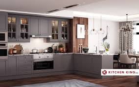 If the microwave is too low, moving dishes in and out of it can be a nuisance. Kitchen Cabinet And Wardrobes Design Company In Uae Kitchen King