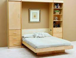 A proven counterbalancing mechanism allows for safe and easy opening with the simple pull of a finger. Wall Cabinet With Folding Bed Living Ideas For Practical Wall Beds Interior Design Ideas Avso Org