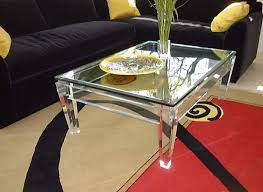 When choosing an acrylic coffee table, consider the space you have. 20 Chic Acrylic Coffee Tables
